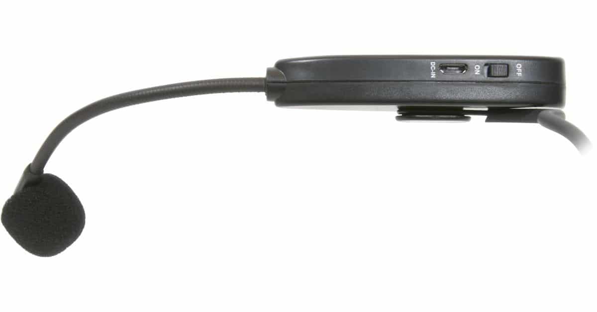 Galaxy Audio GT-SX Trek Portable Wireless Headset Microphone System - view 4
