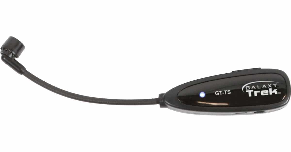 Galaxy Audio GT-SX Trek Portable Wireless Headset Microphone System - view 5