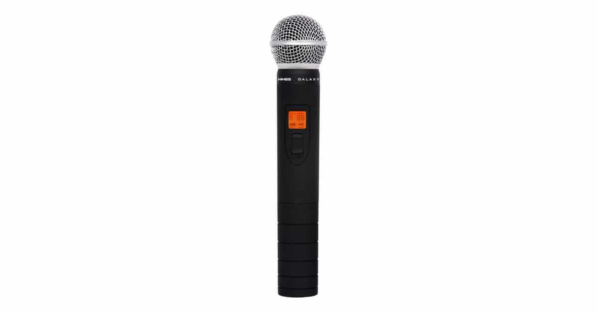 Galaxy Audio HH65 Dynamic Wireless Handheld Microphone