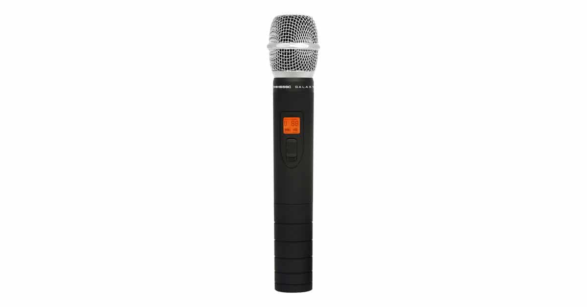 Galaxy Audio HH65SC Super Cardioid Condenser Wireless Handheld Microphone