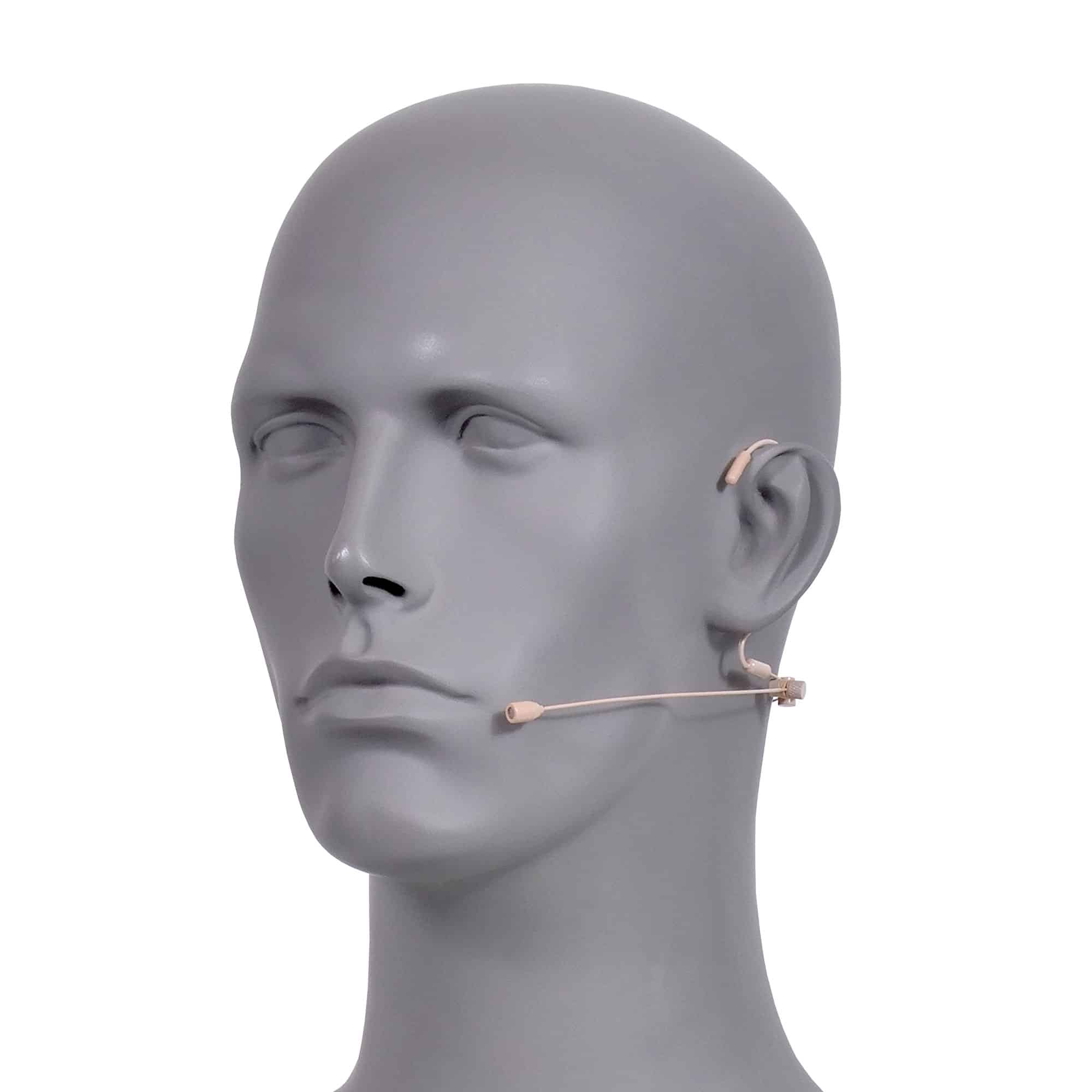 Galaxy Audio HSM4F Economical Dual-Ear Headset Microphone - view 4