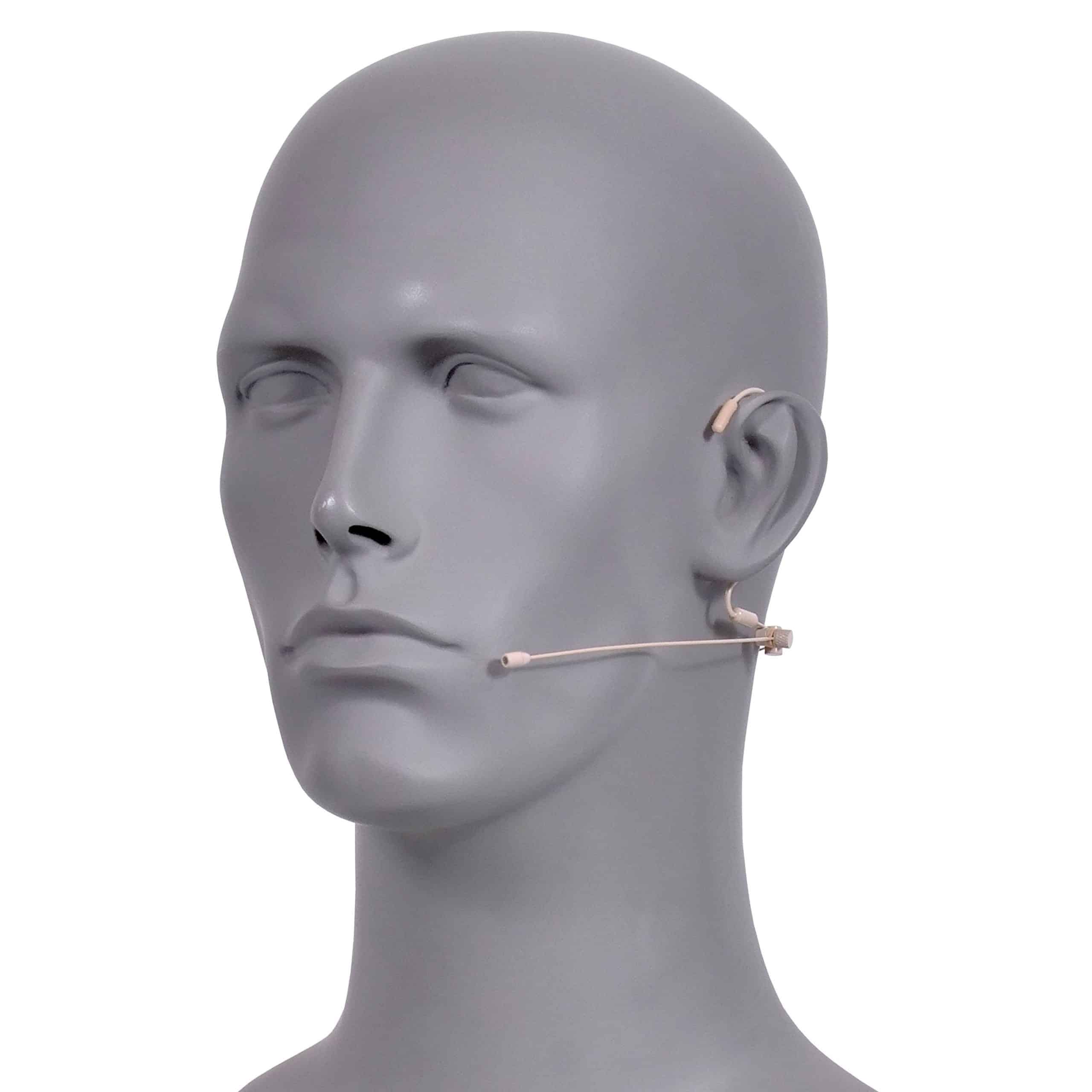 Galaxy Audio HSM8F Fully Adjustable Dual-Ear Headset Microphone - view 3