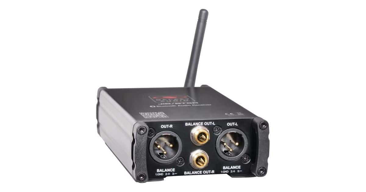Galaxy Audio JIB/BT8R Stereo Bluetooth Receiver - view 2
