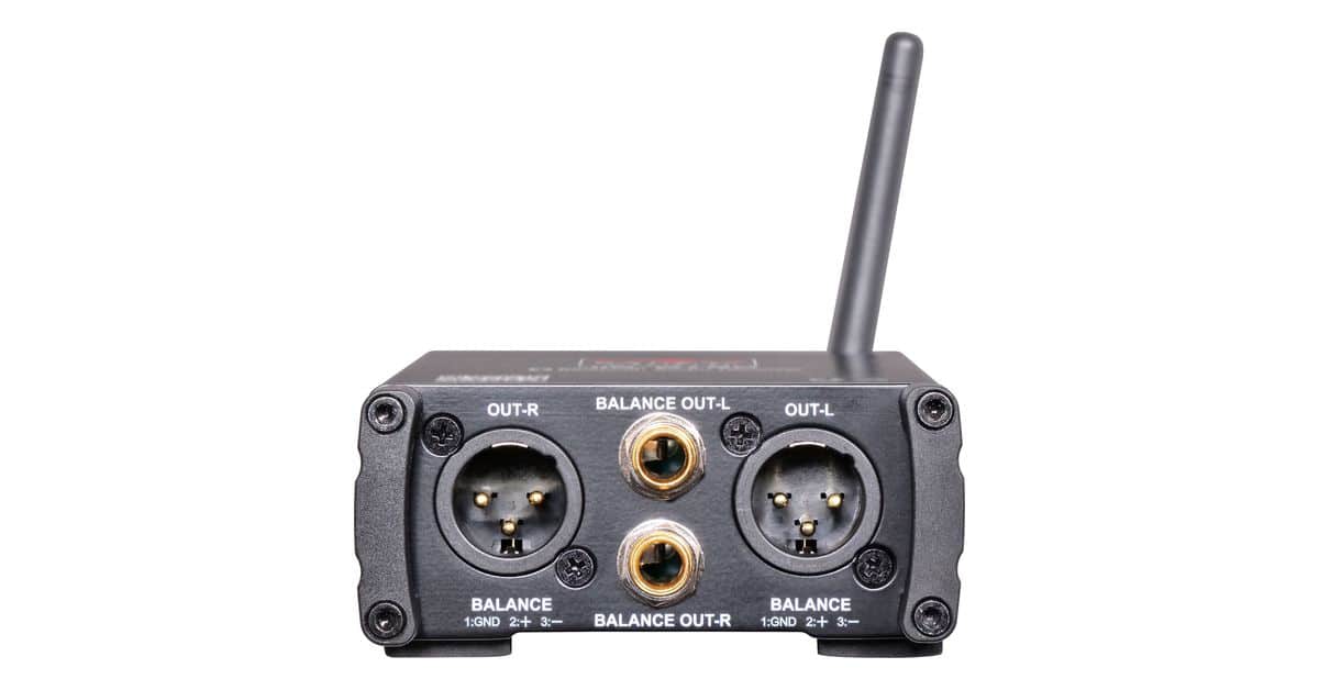 Galaxy Audio JIB/BT8R Stereo Bluetooth Receiver - view 5