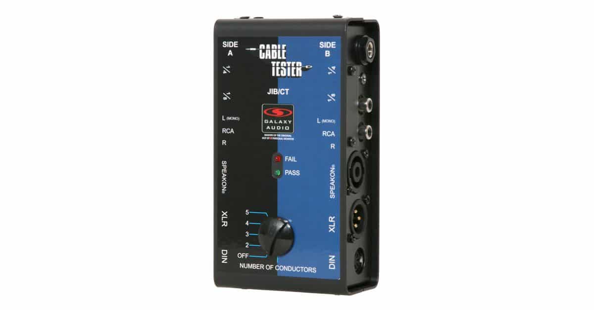 Galaxy Audio JIB/CT Cable Tester