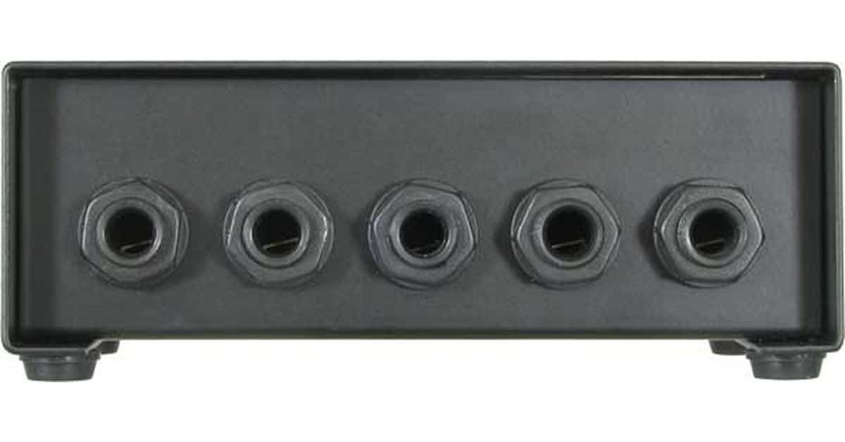 Galaxy Audio JIB/S Four-Way 1/4 inch Splitter - view 3