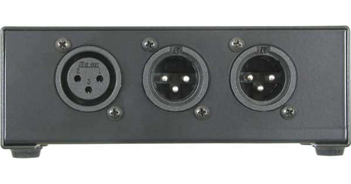 Galaxy Audio JIB/Y 2-Way XLR Splitter - view 3