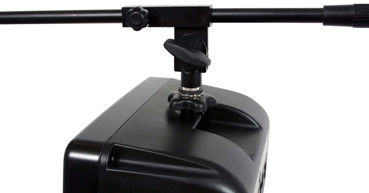 Galaxy Audio MBA Mic Boom Adaptor for Hot Spot - view 2