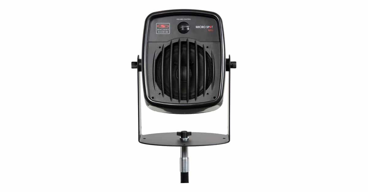 Galaxy Audio MS5 Micro Spot 5 Personal Vocal Monitor - view 2