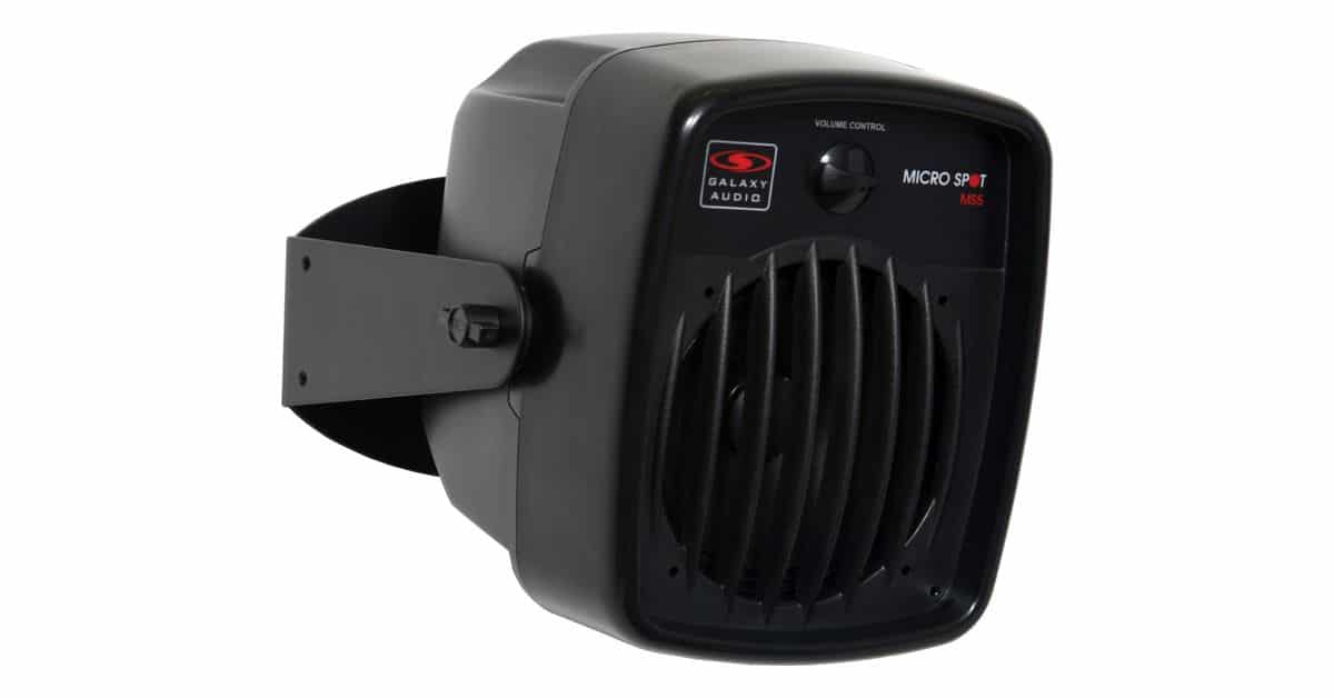 Galaxy Audio MS5 Micro Spot 5 Personal Vocal Monitor - view 5