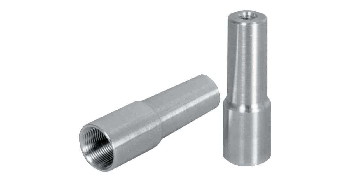Galaxy Audio MSA-1 Spun Aluminum Mic Stand Adapter