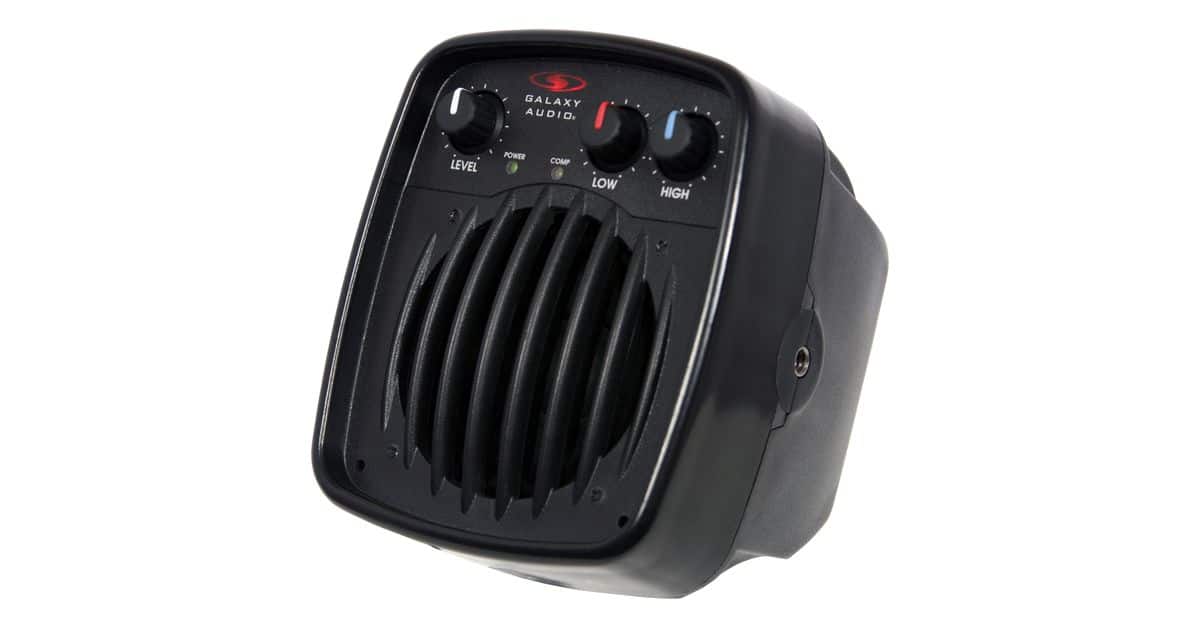 Galaxy Audio NSPA Nano Spot Powered PA Speaker - view 3
