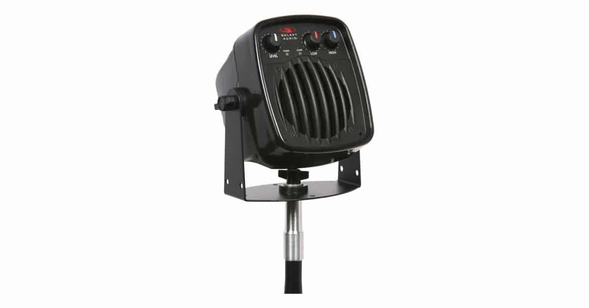 Galaxy Audio NSPA Nano Spot Powered PA Speaker - view 5