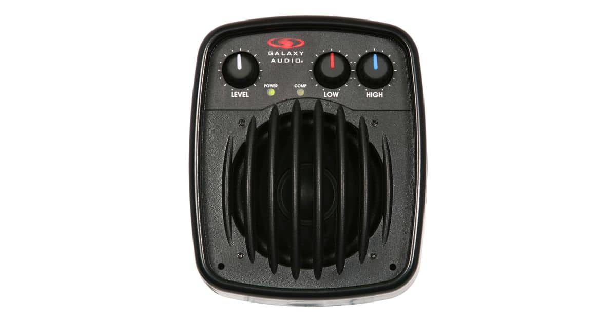 Galaxy Audio NSPA Nano Spot Powered PA Speaker product image