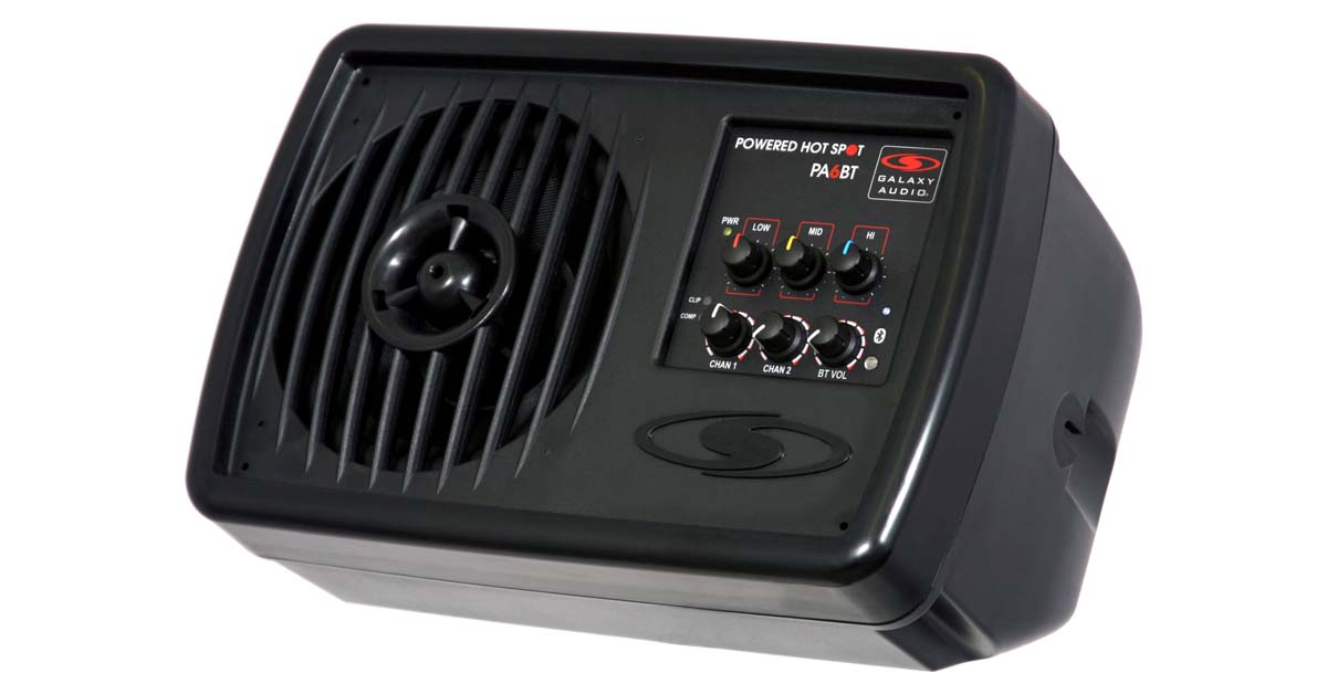 Galaxy Audio PA6BT Active Compact Personal Stage Monitor - view 4