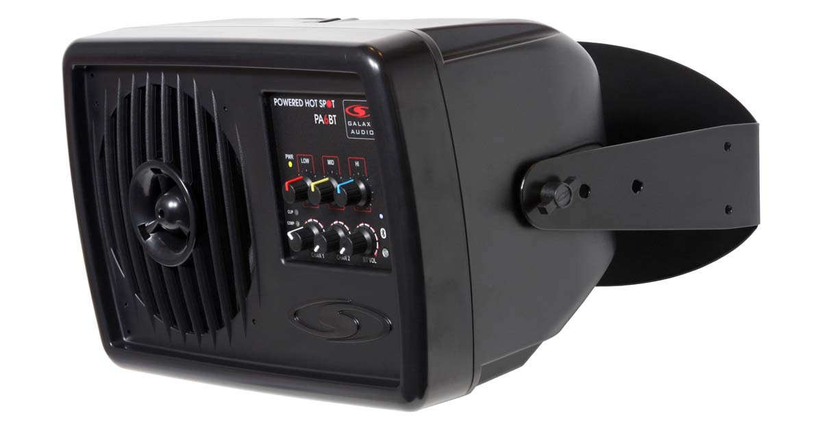Galaxy Audio PA6BT Active Compact Personal Stage Monitor - view 5