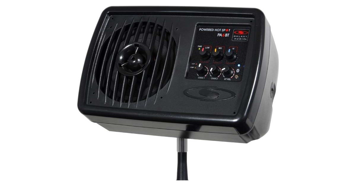 Galaxy Audio PA6BT Active Compact Personal Stage Monitor