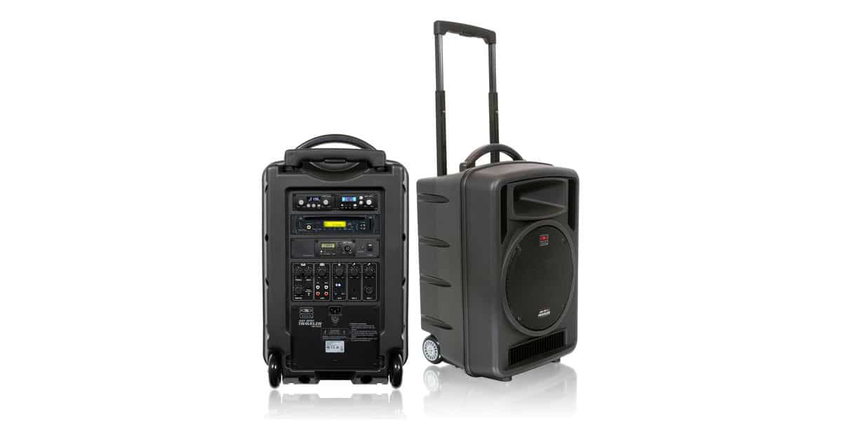 Galaxy Audio TV10 Traveler 10 Portable Wireless PA System - view 2