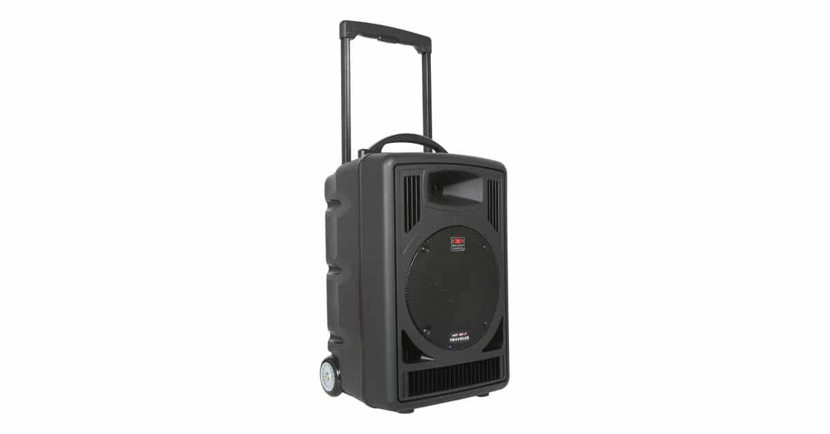 Galaxy Audio TV8 Traveler 8 Portable Wireless PA System