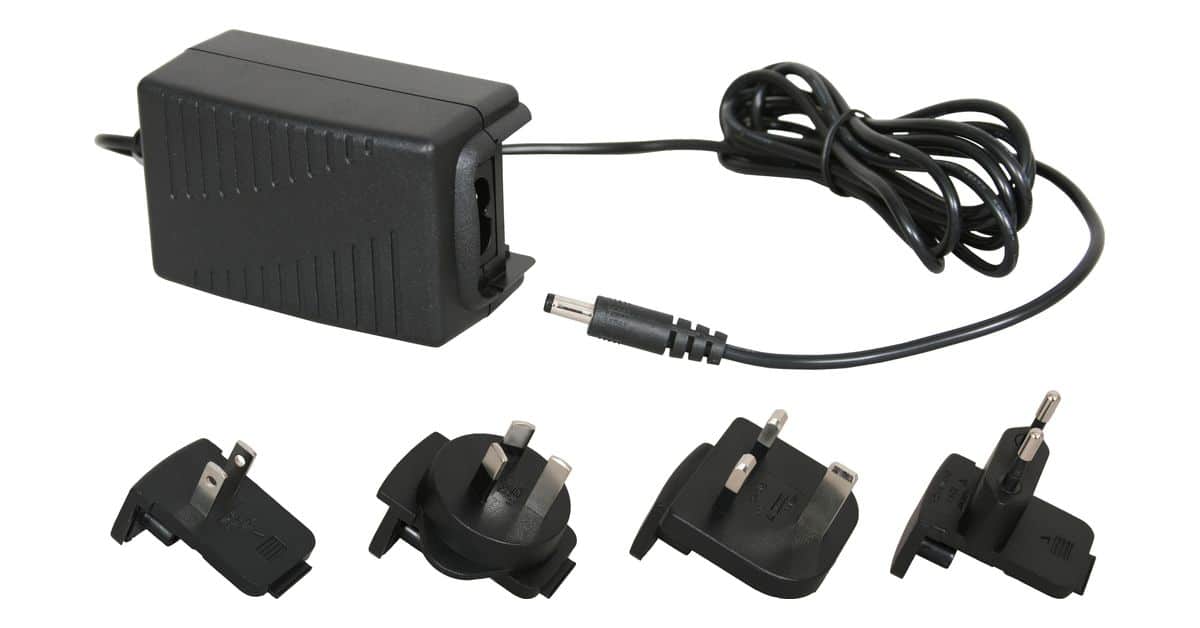 Galaxy Audio JIB/UA4.5-14 Universal Power Adaptor
