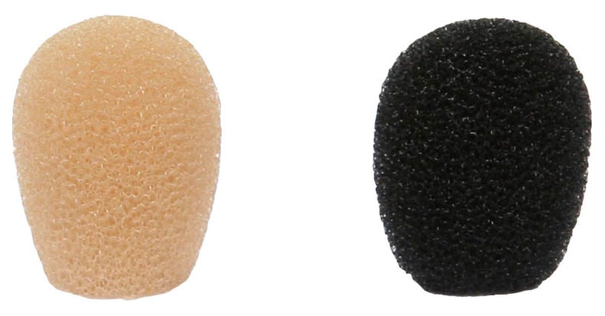 Galaxy Audio WS-HSO Windscreens for Omnidirectional Headset Microphones (5 Pack) product image