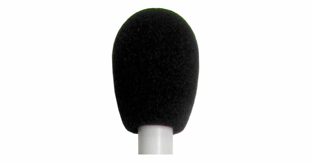 Galaxy Audio WSCM130 Windscreen for Check Mate CM-130 and CM-140