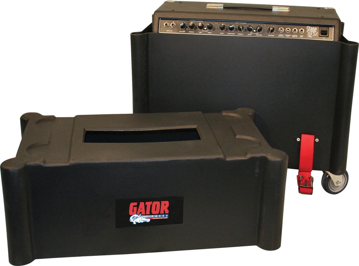 Gator Combo Amp Transporter / Stand - Molded Plastic - view 2