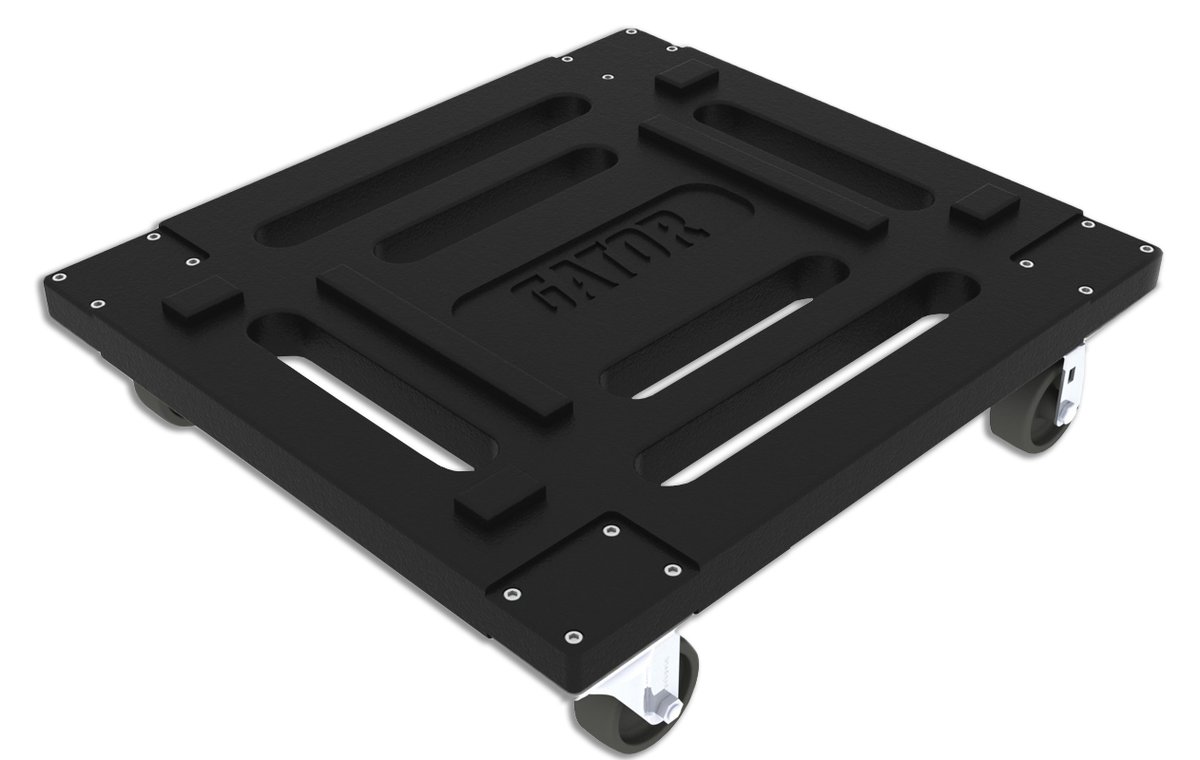 Gator G-CASTERBOARD Rotationally Molded Caster Kit