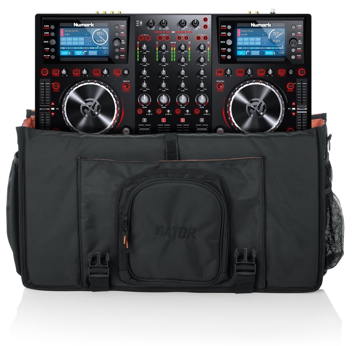 Gator Messenger bag for DJ style Midi controller product image