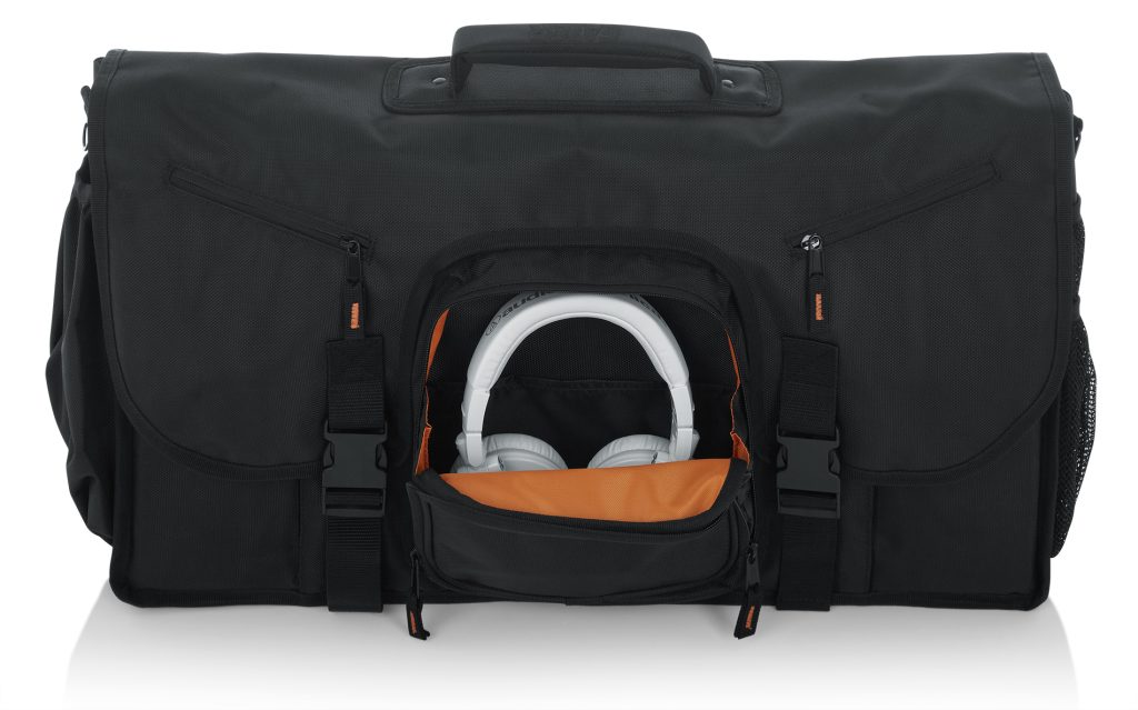Gator Messenger bag for DJ style Midi controller - view 4