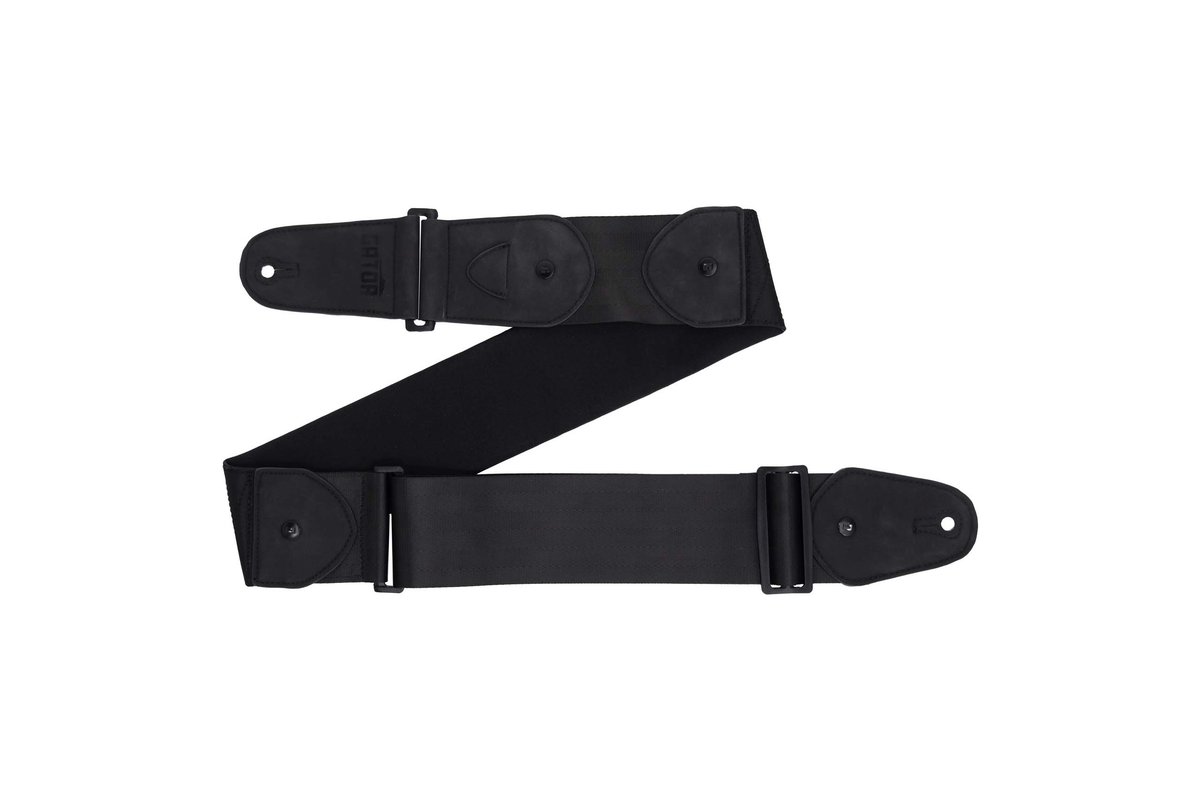 Gator G-ICON-3INSTRAP-BLKL ICON Guitar Strap