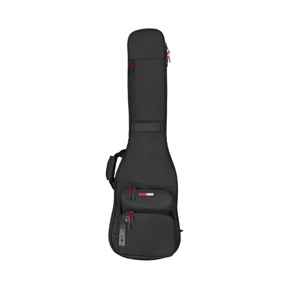 Gator Icon Take Two Series Bag Holds 2 Bass Guitars product image