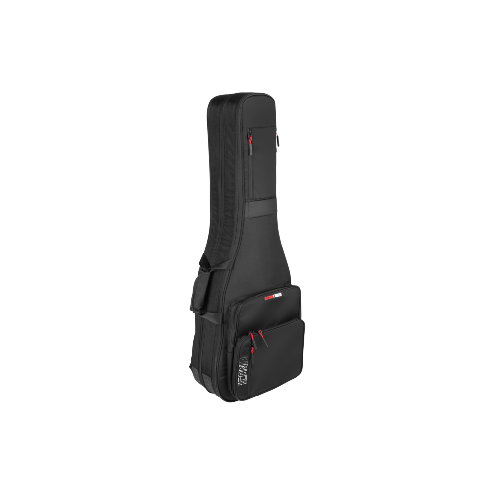 Gator Icon Take Two Series Bag Holds 2 Bass Guitars - view 2