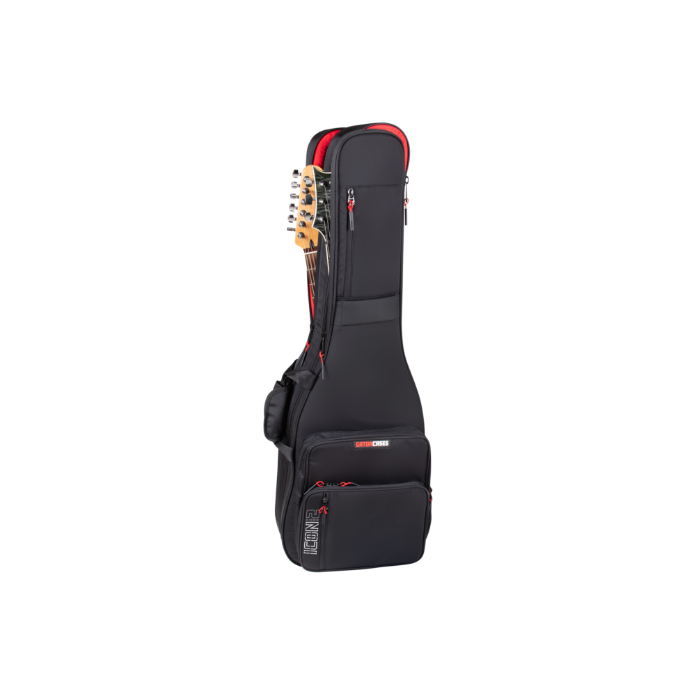 Gator Icon Take Two Series Bag Holds 2 Electric Guitars