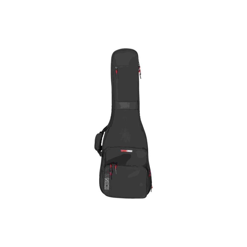 Gator Icon Take Two Series Bag Holds 2 Electric Guitars - view 2