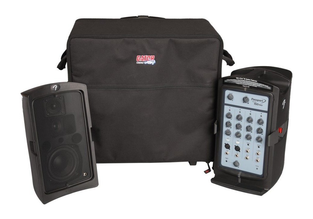 Gator Case for Smaller "Passport" Type PA Systems - view 5