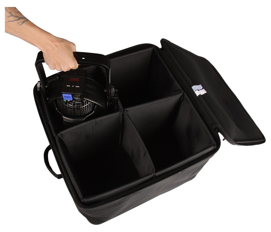 Gator Case Carries 4 Par 64 LED's - view 5