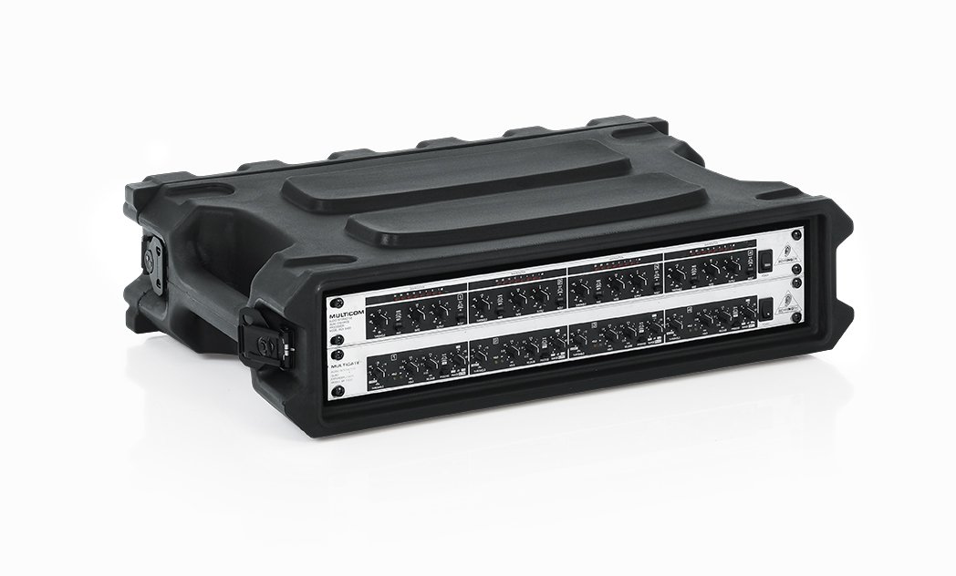 Gator 2U, 13" Deep Molded Audio Rack product image