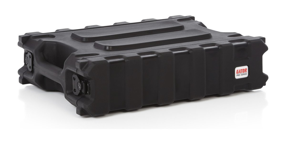 Gator 2U, 13" Deep Molded Audio Rack - view 2