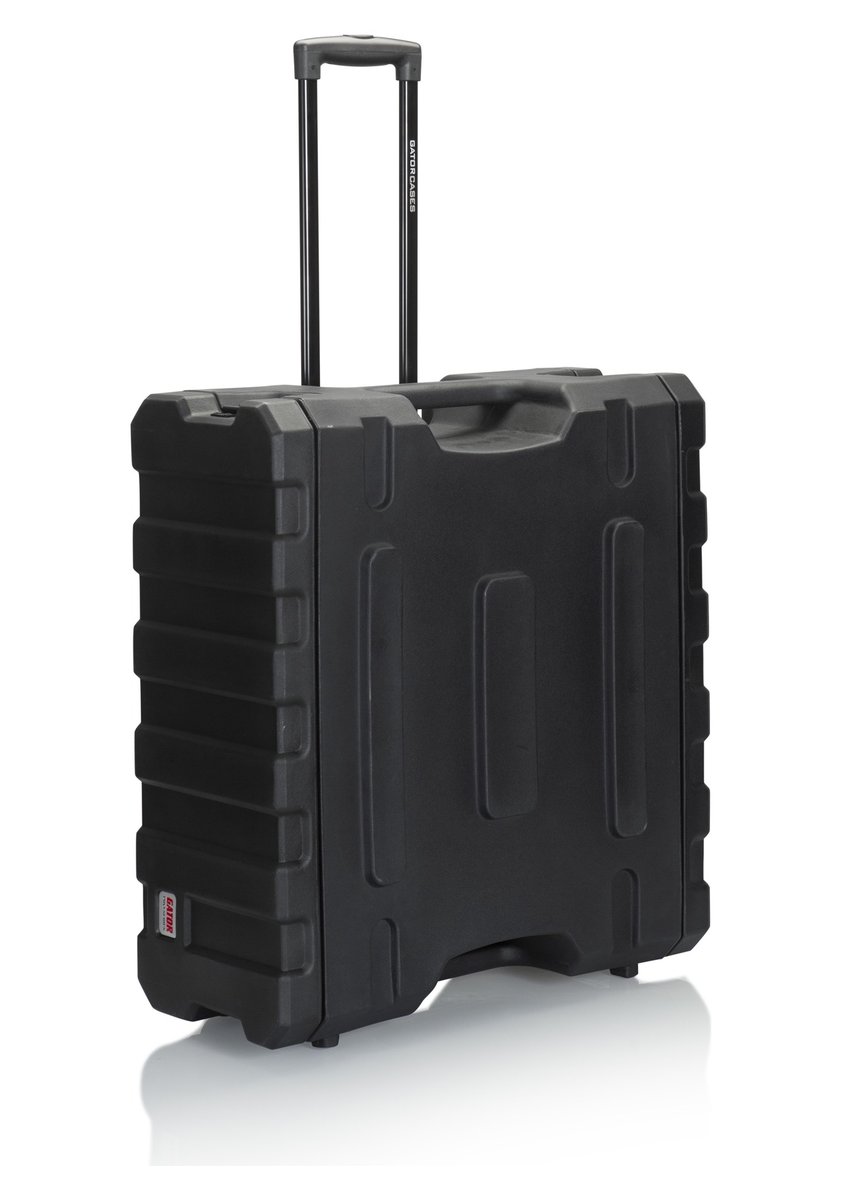 Gator 19" Deep Molded Audio Rack - with wheels