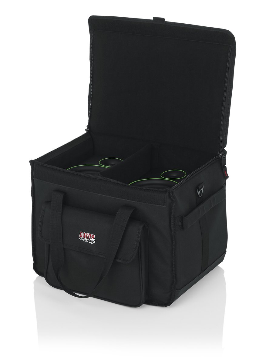 Gator Bag to Hold Two Studio Monitors - 5" Driver Range - view 2