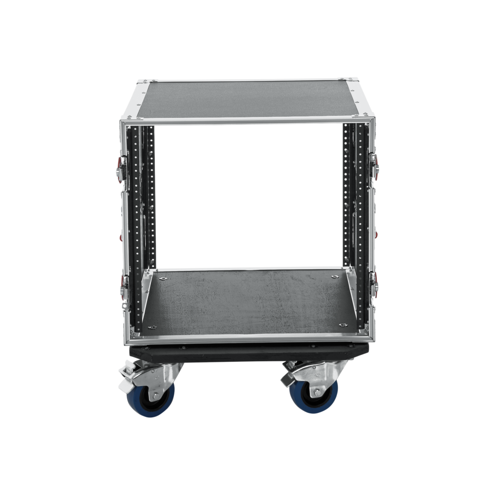 Gator 10U, Standard Audio Road Rack with Casters - view 4