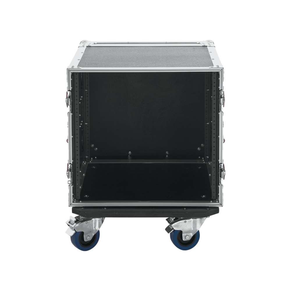 Gator 10U, Standard Audio Road Rack with Casters - view 5
