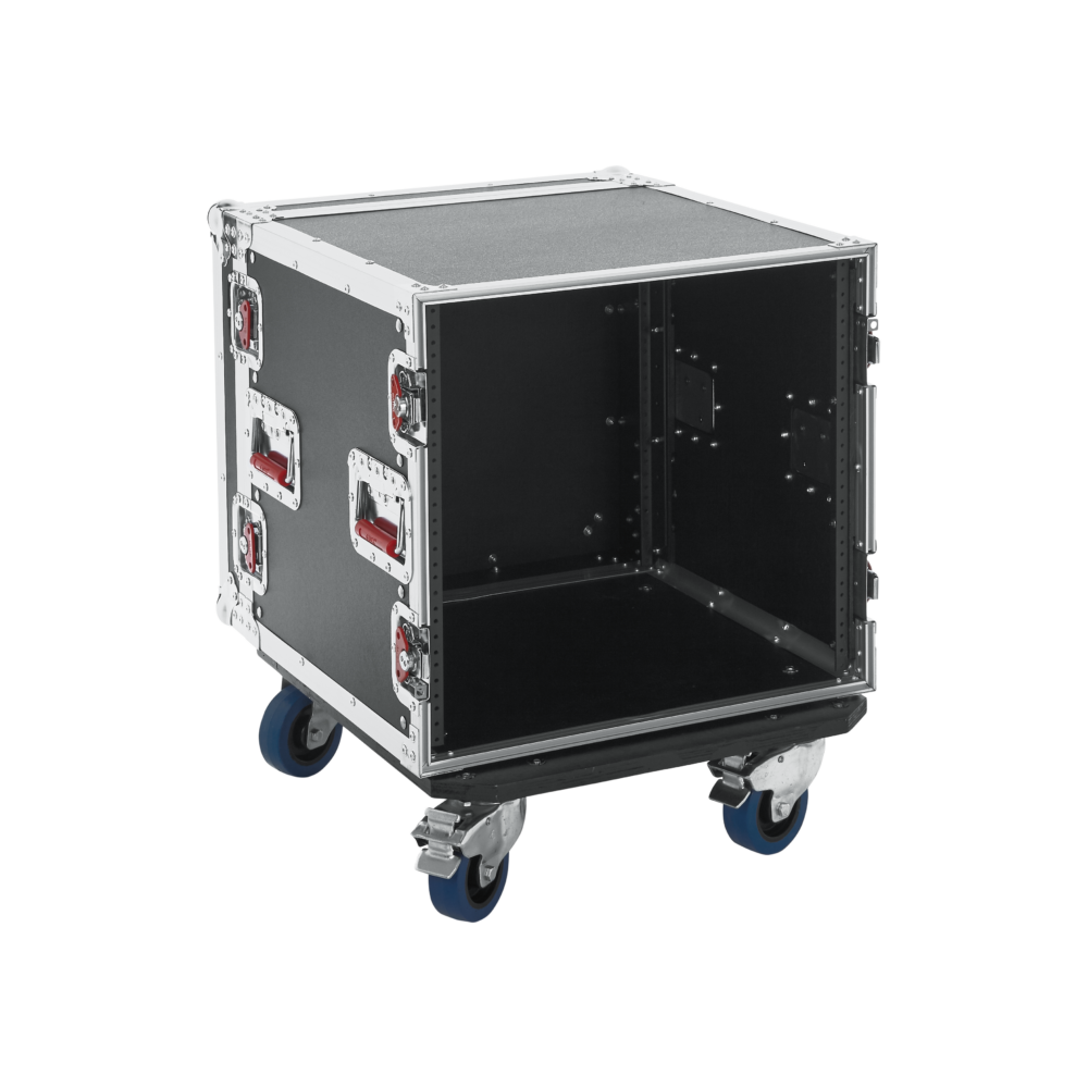 Gator 10U, Standard Audio Road Rack with Casters - view 6