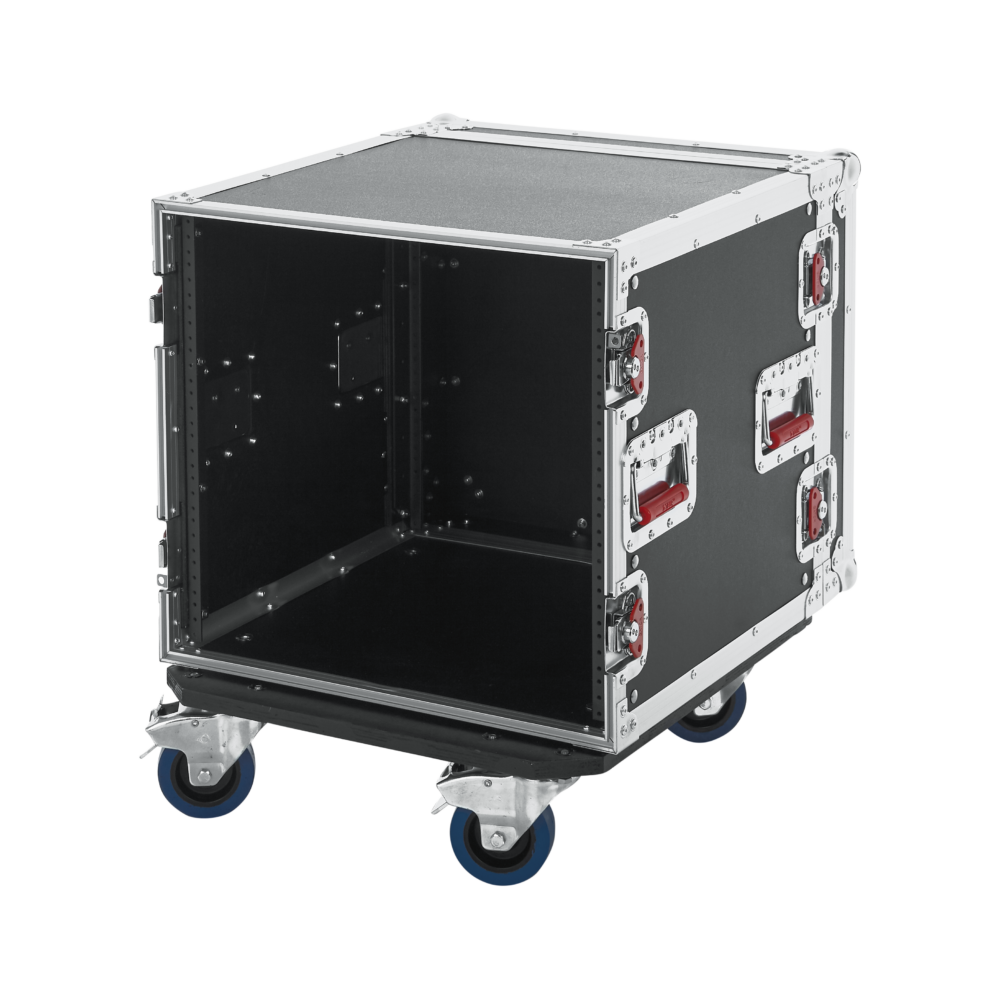 Gator 10U, Standard Audio Road Rack with Casters - view 7