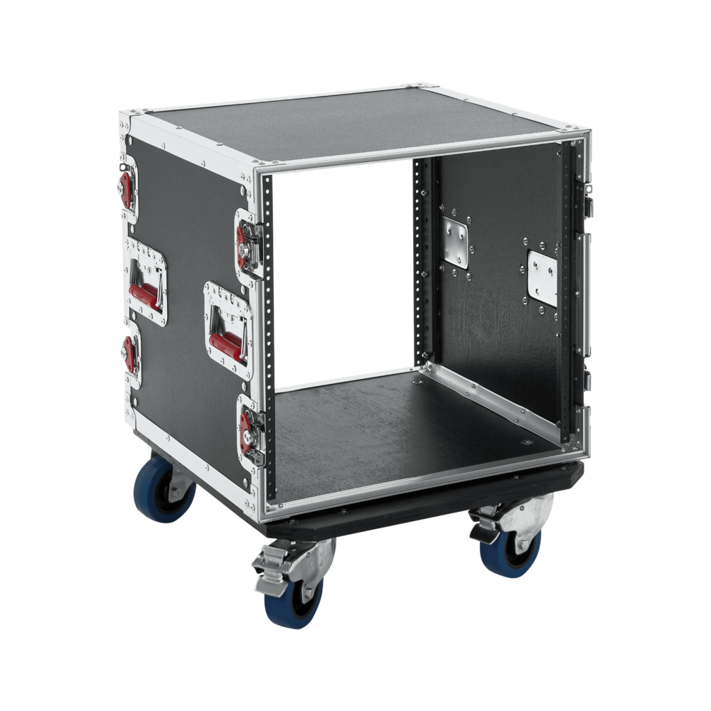 Gator 10U, Standard Audio Road Rack with Casters - view 8