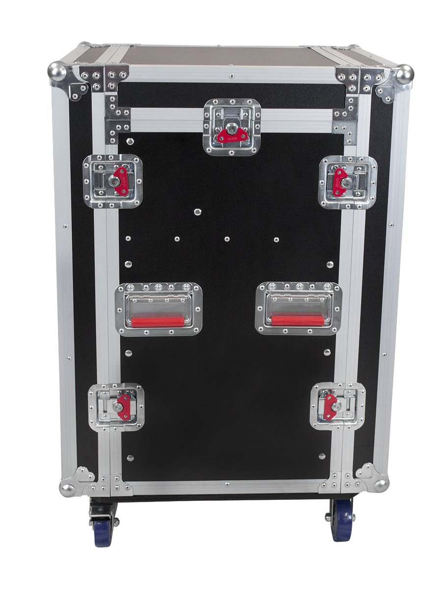 Gator 10U Top, Side Audio Road Rack Case - view 2