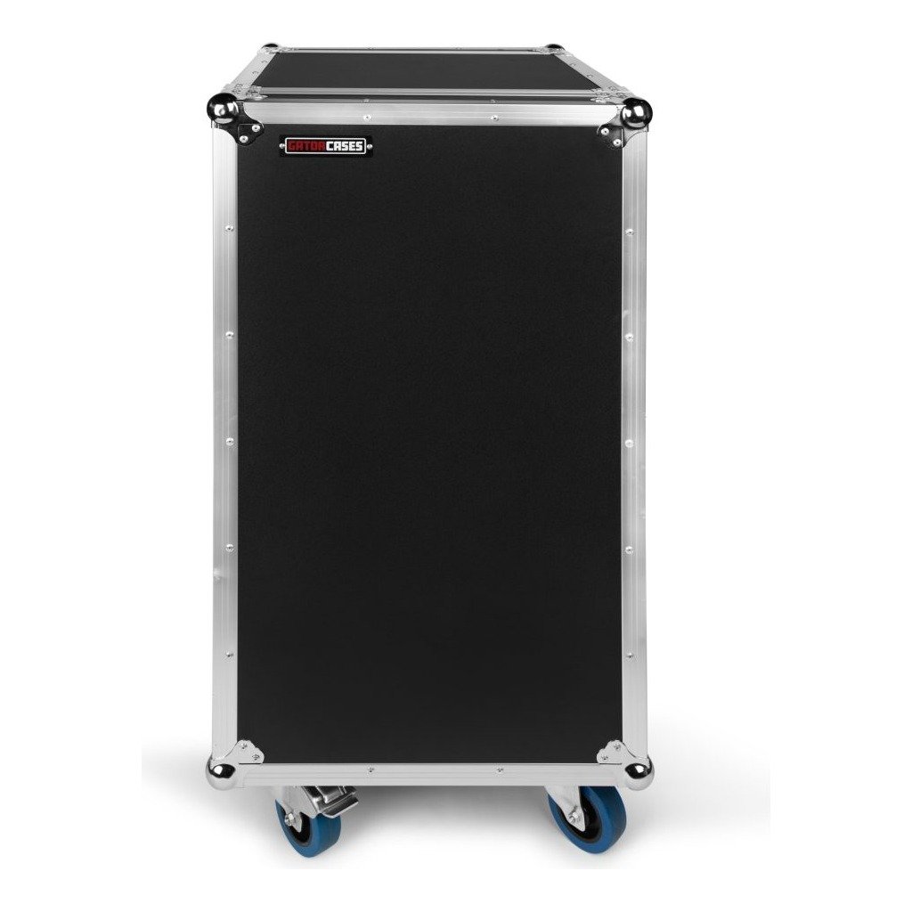 Gator ATA Wood Flight Rack Case - 20U - 17" Deep - Casters - view 2