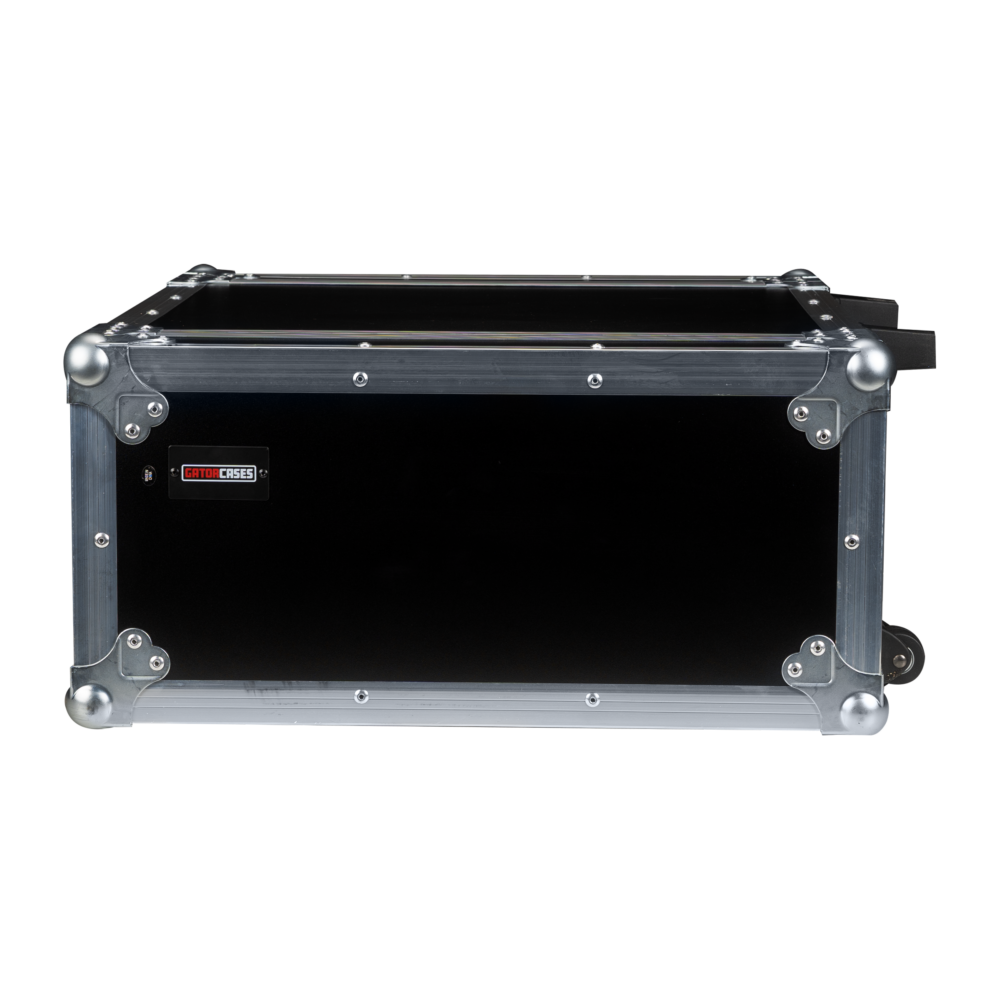 Gator 4U, Standard Audio Road Rack Case, with Wheels