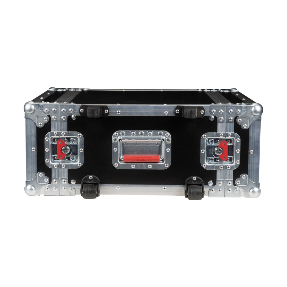 Gator 4U, Standard Audio Road Rack Case, with Wheels - view 4